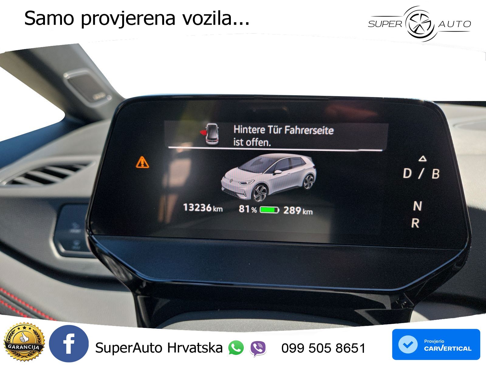 Volkswagen ID.3 GTX 84 kWh (286 KS)