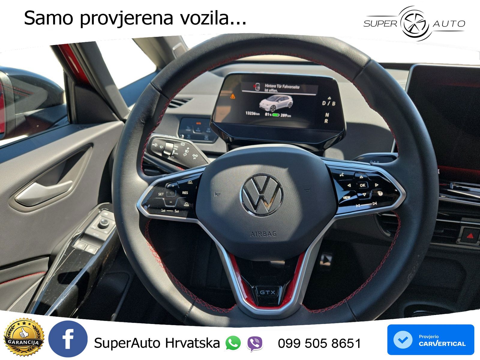 Volkswagen ID.3 GTX 84 kWh (286 KS)