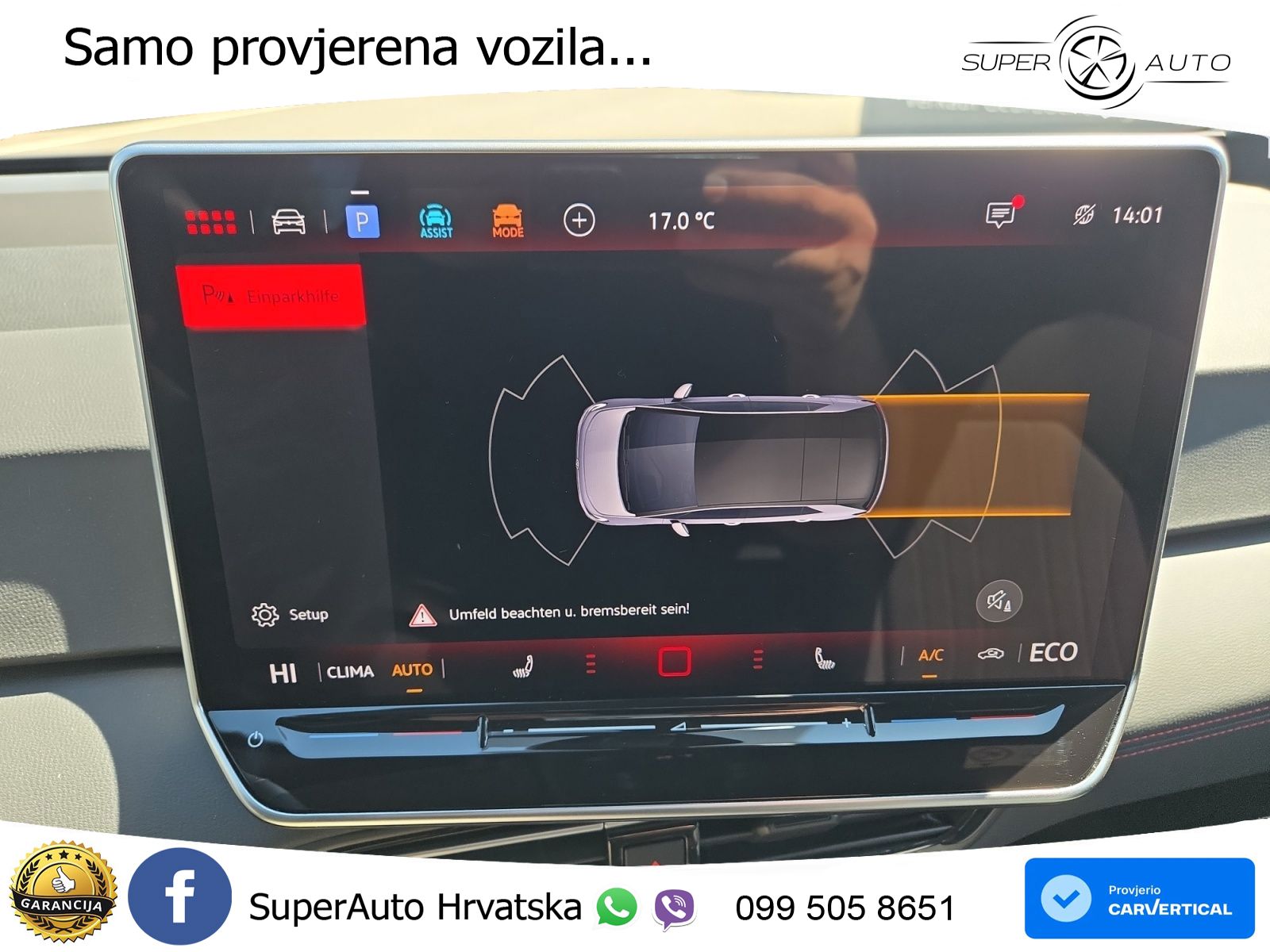 Volkswagen ID.3 GTX 84 kWh (286 KS)