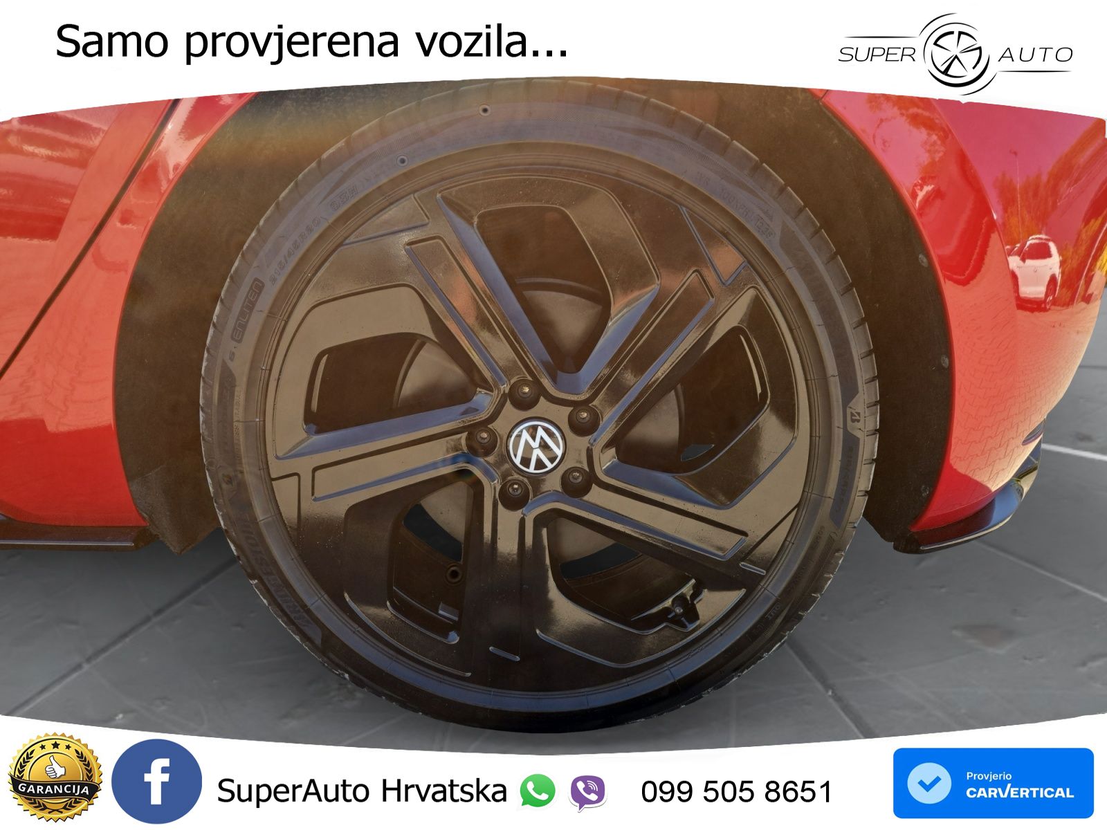 Volkswagen ID.3 GTX 84 kWh (286 KS)