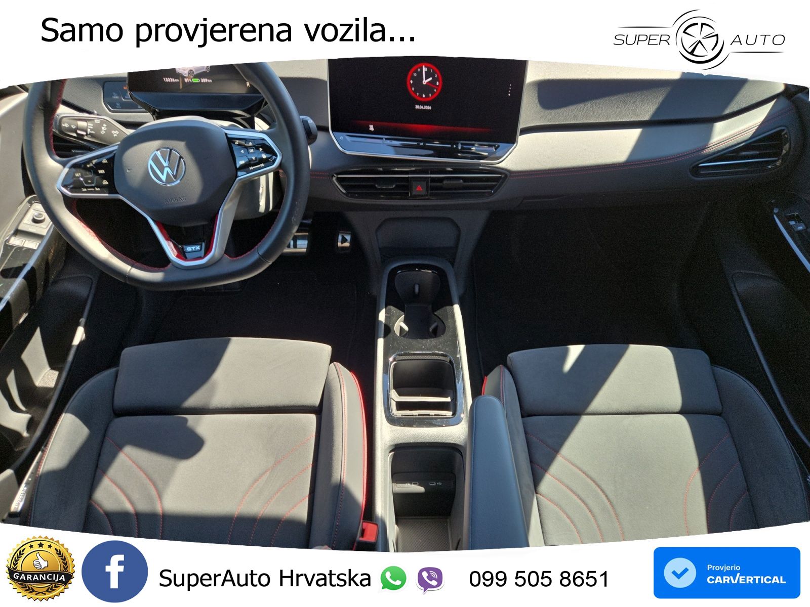 Volkswagen ID.3 GTX 84 kWh (286 KS)