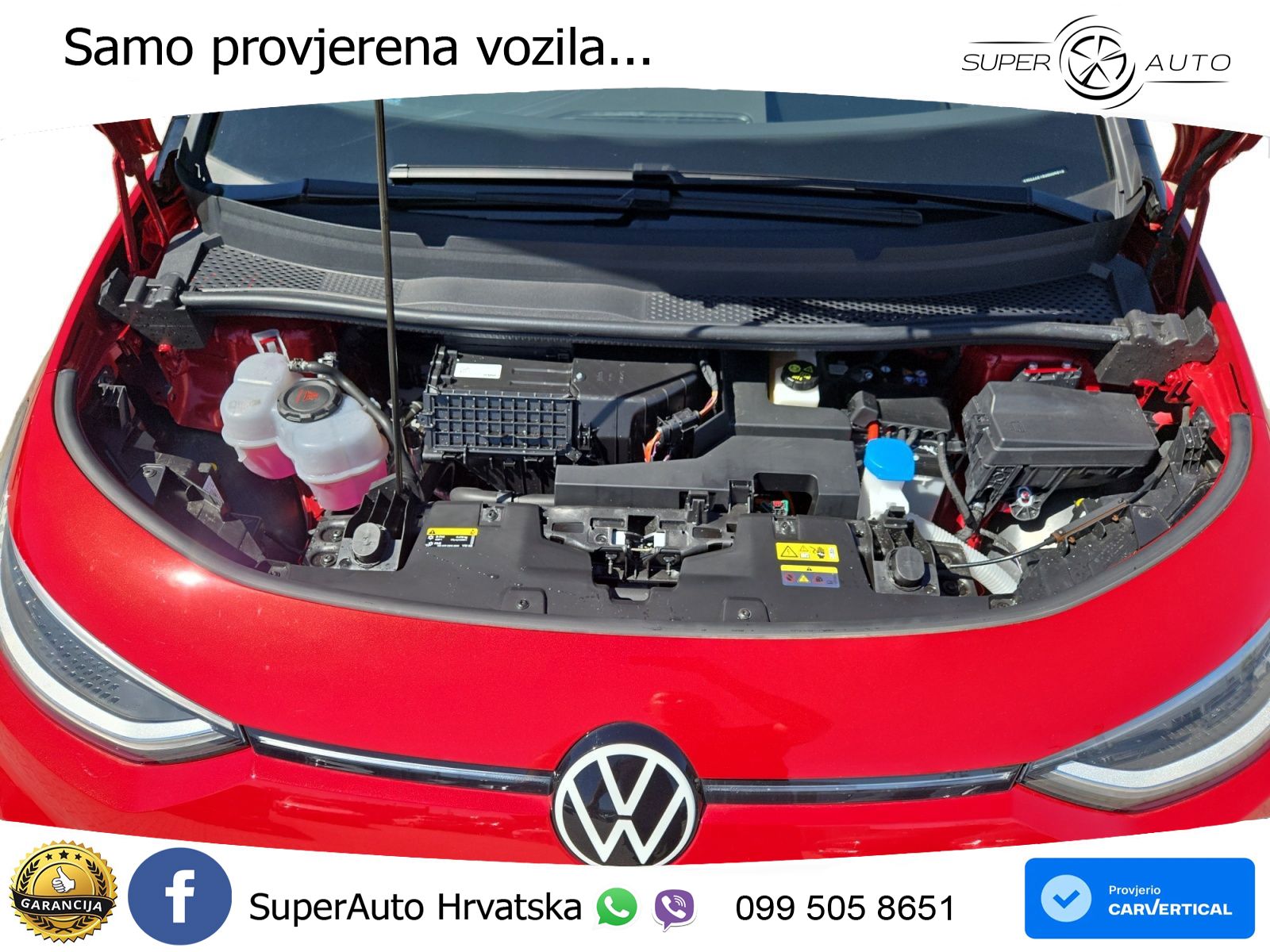 Volkswagen ID.3 GTX 84 kWh (286 KS)