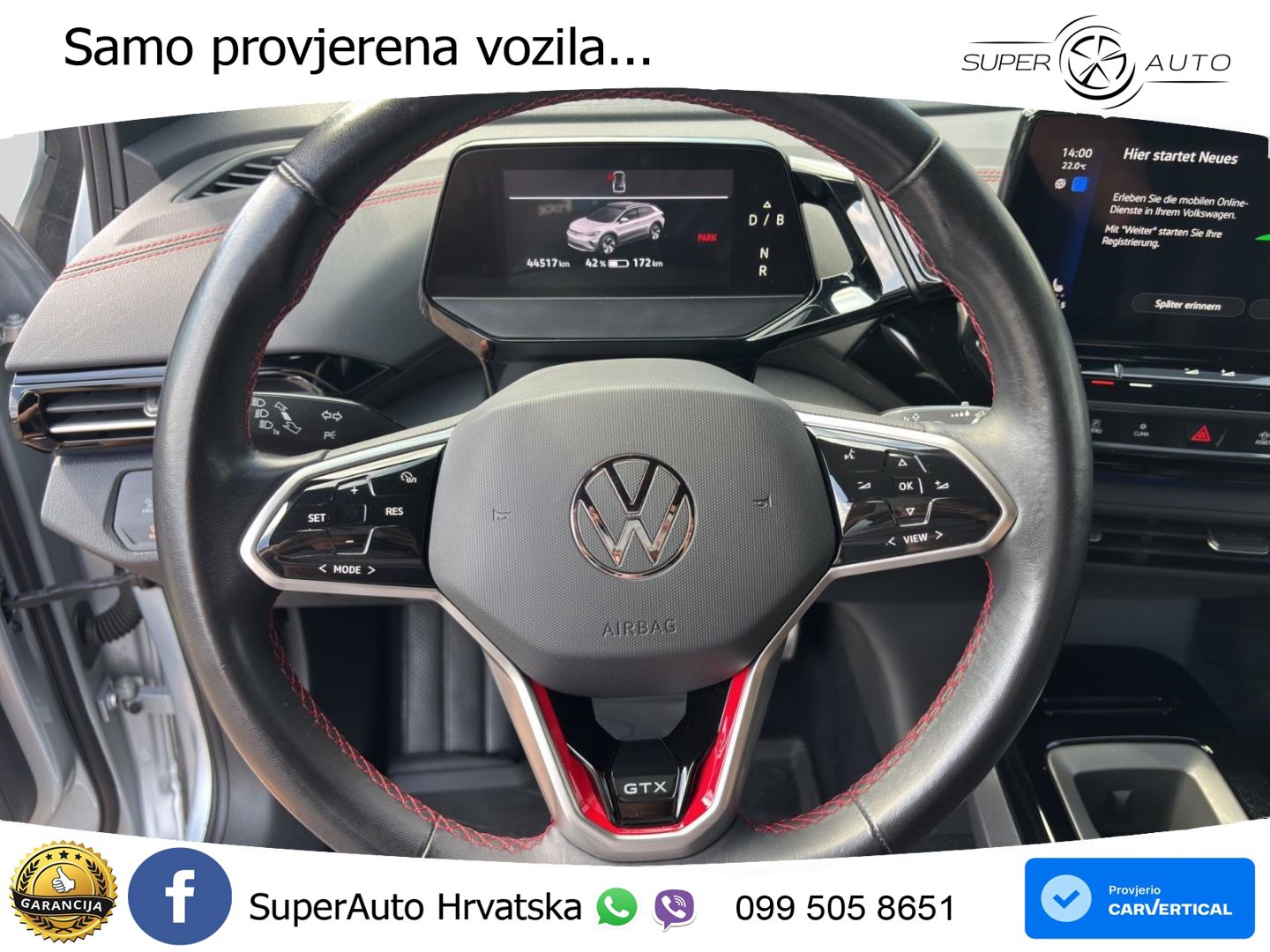 Volkswagen ID.4 GTX 82 kWh (299 KS) 4MOTION