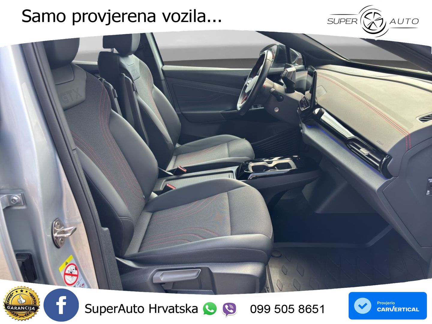 Volkswagen ID.4 GTX 82 kWh (299 KS) 4MOTION