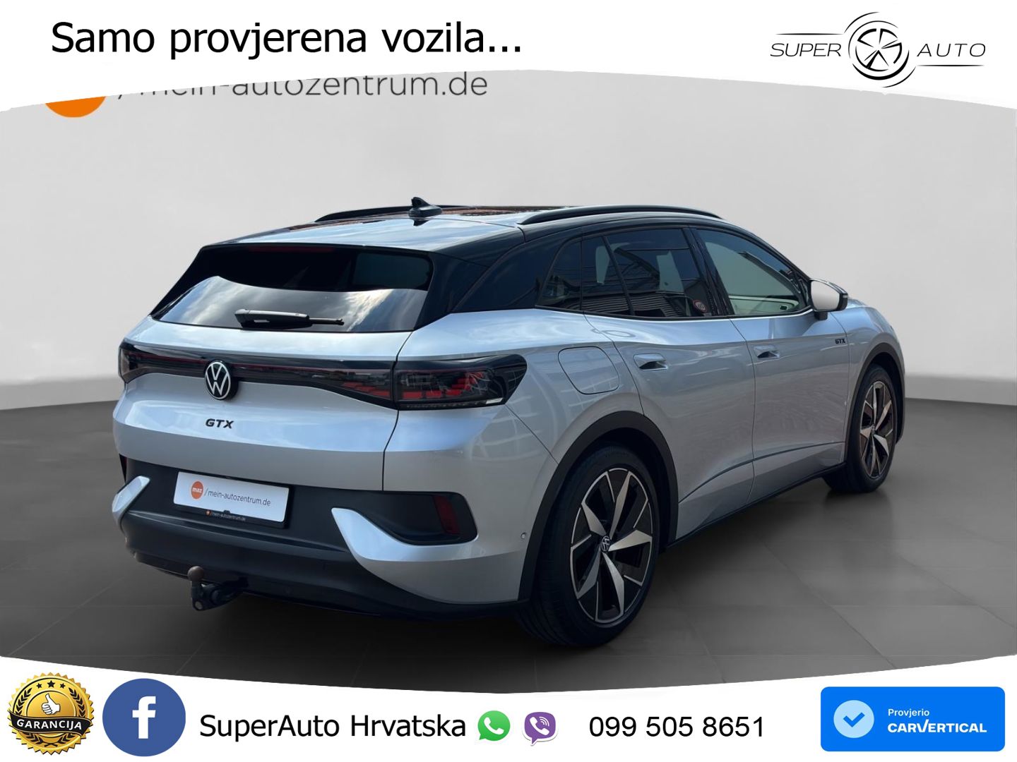 Volkswagen ID.4 GTX 82 kWh (299 KS) 4MOTION