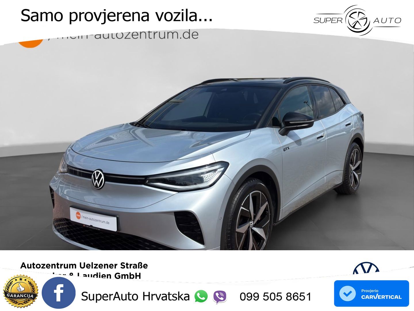 Volkswagen ID.4 GTX 82 kWh (299 KS) 4MOTION