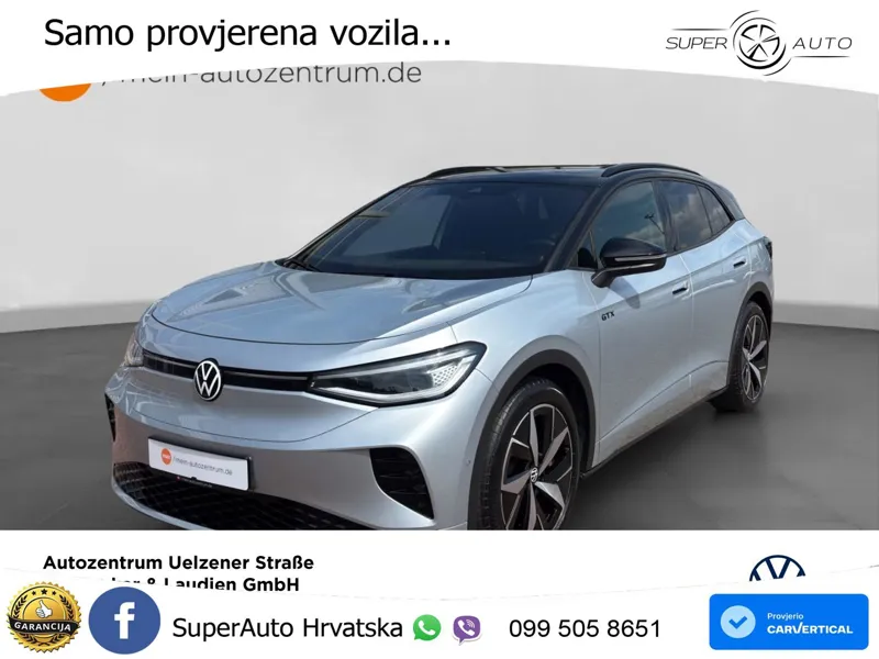 Volkswagen ID.4 GTX 82 kWh (299 KS) 4MOTION