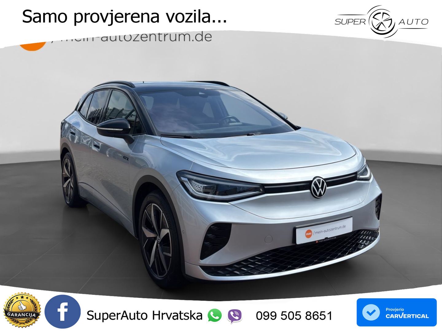 Volkswagen ID.4 GTX 82 kWh (299 KS) 4MOTION