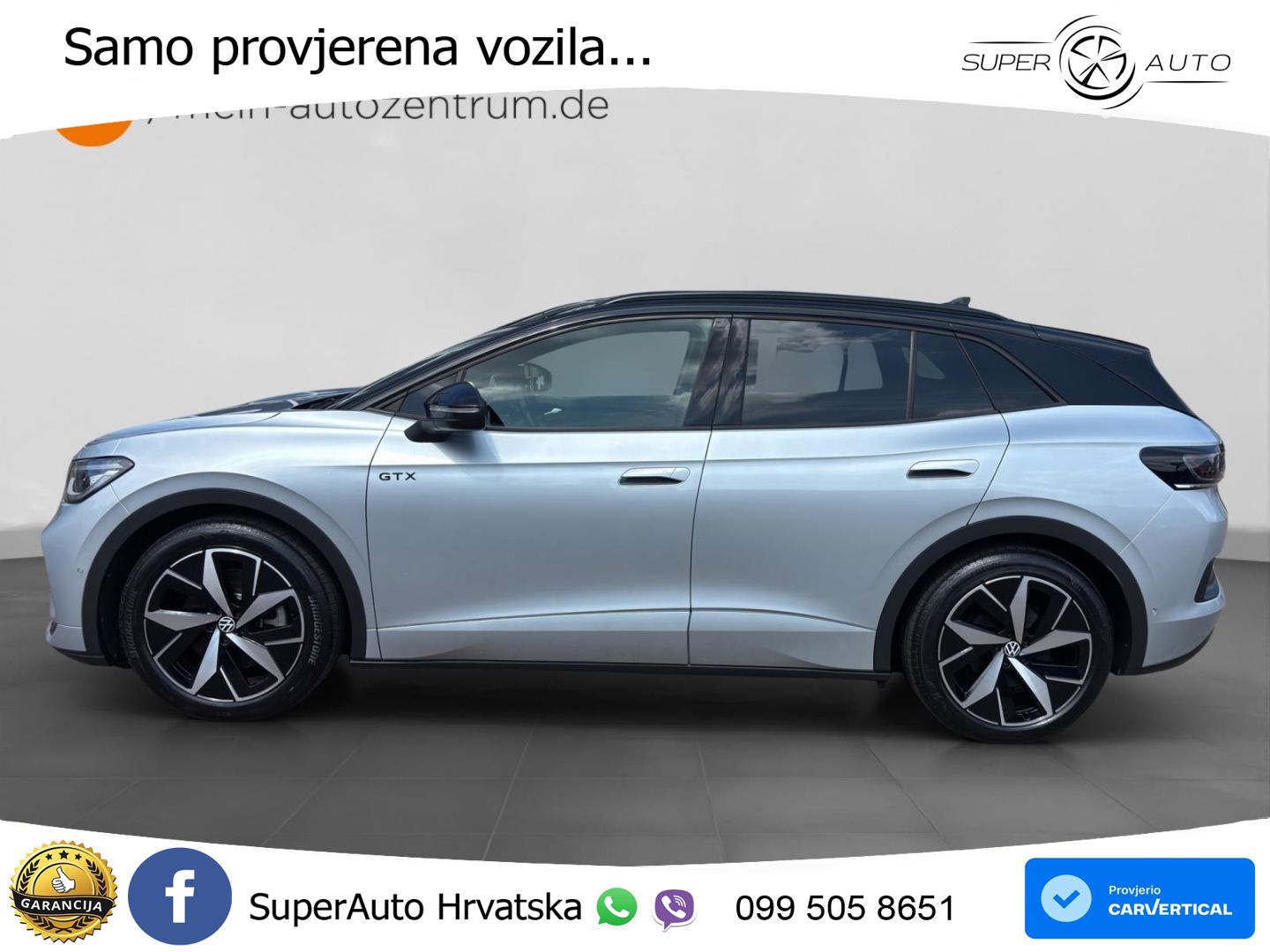 Volkswagen ID.4 GTX 82 kWh (299 KS) 4MOTION