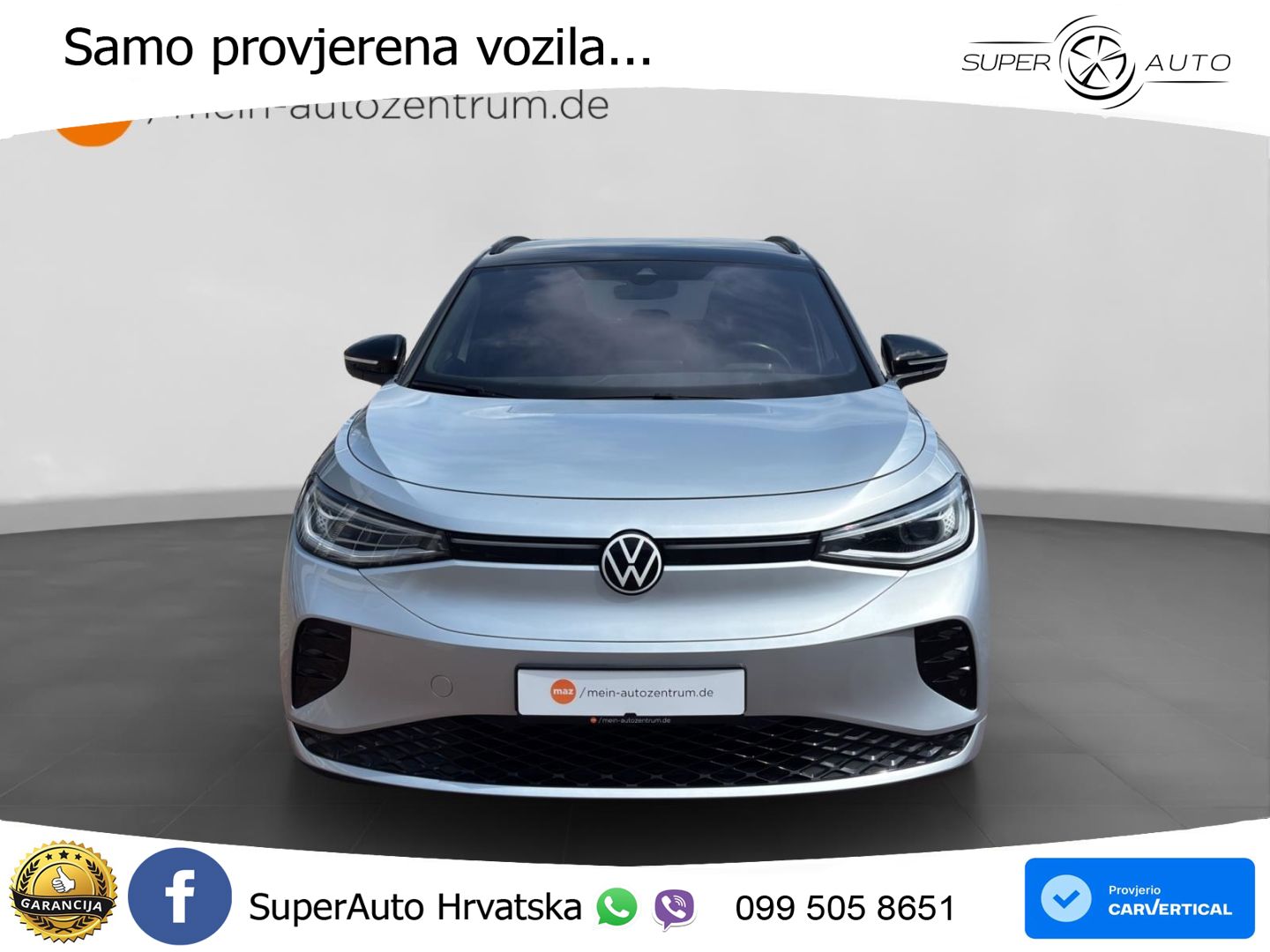 Volkswagen ID.4 GTX 82 kWh (299 KS) 4MOTION