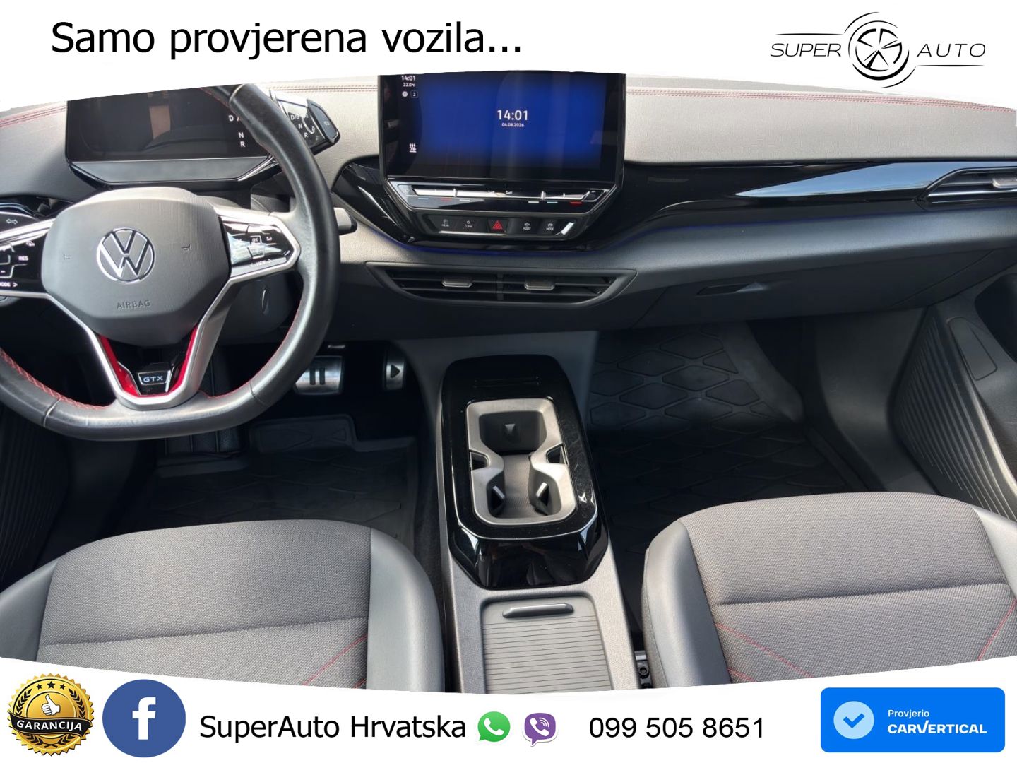 Volkswagen ID.4 GTX 82 kWh (299 KS) 4MOTION