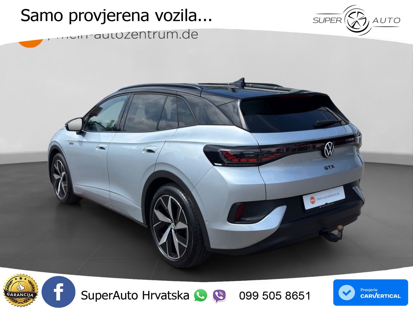 Volkswagen ID.4 GTX 82 kWh (299 KS) 4MOTION