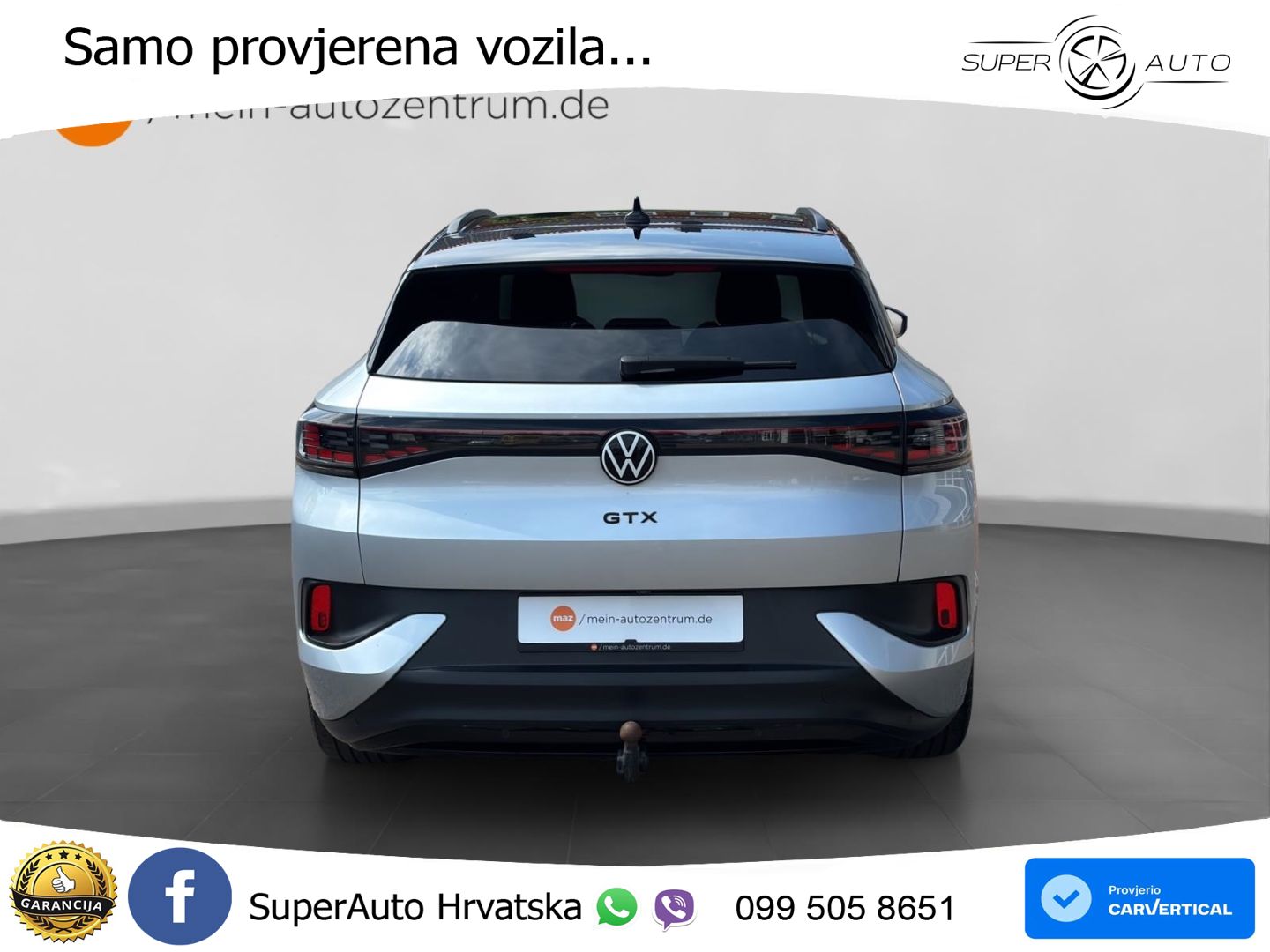 Volkswagen ID.4 GTX 82 kWh (299 KS) 4MOTION