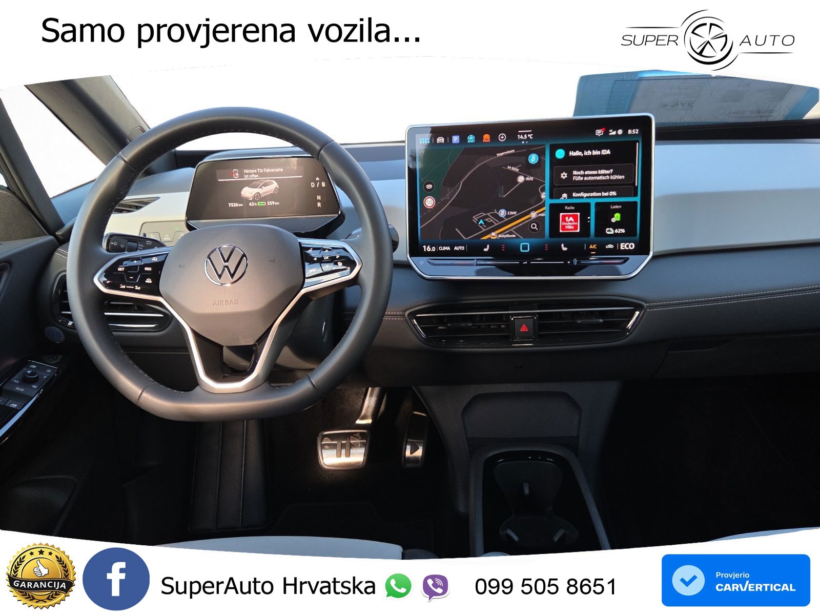 Volkswagen ID.3 Pro S 82 kWh (231 KS) LED+GR SJED+ACC