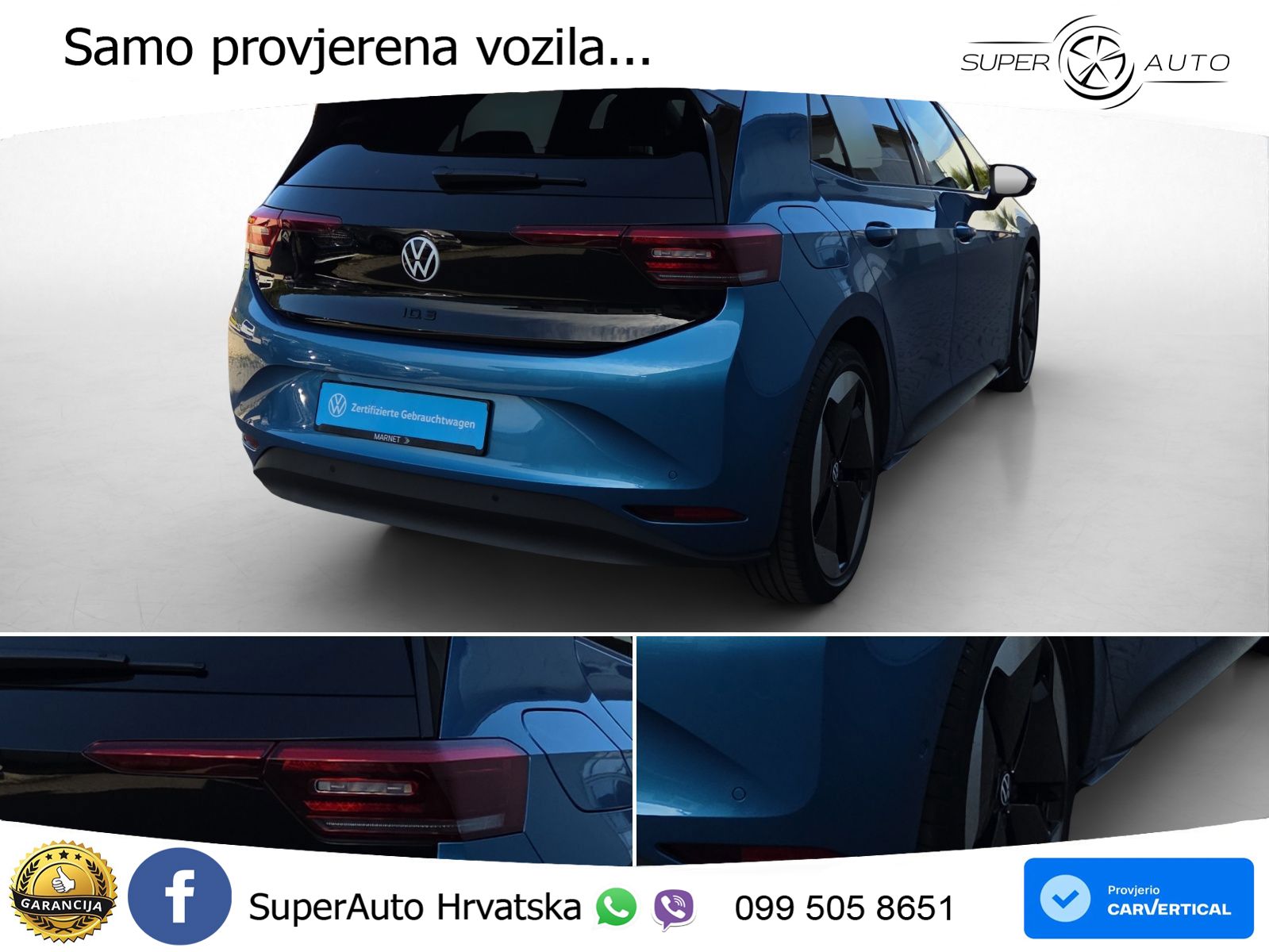 Volkswagen ID.3 Pro S 82 kWh (231 KS) LED+GR SJED+ACC