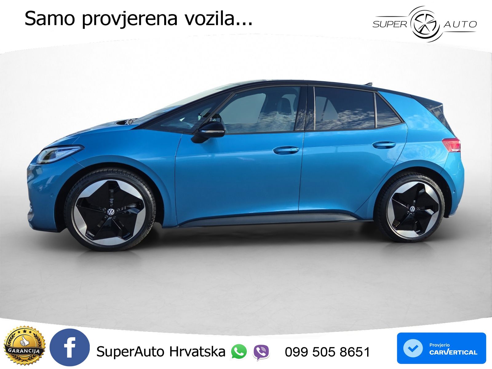 Volkswagen ID.3 Pro S 82 kWh (231 KS) LED+GR SJED+ACC