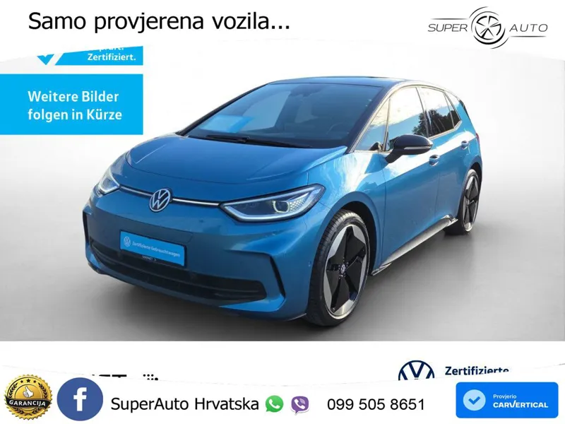 Volkswagen ID.3 Pro S 82 kWh (231 KS) LED+GR SJED+ACC