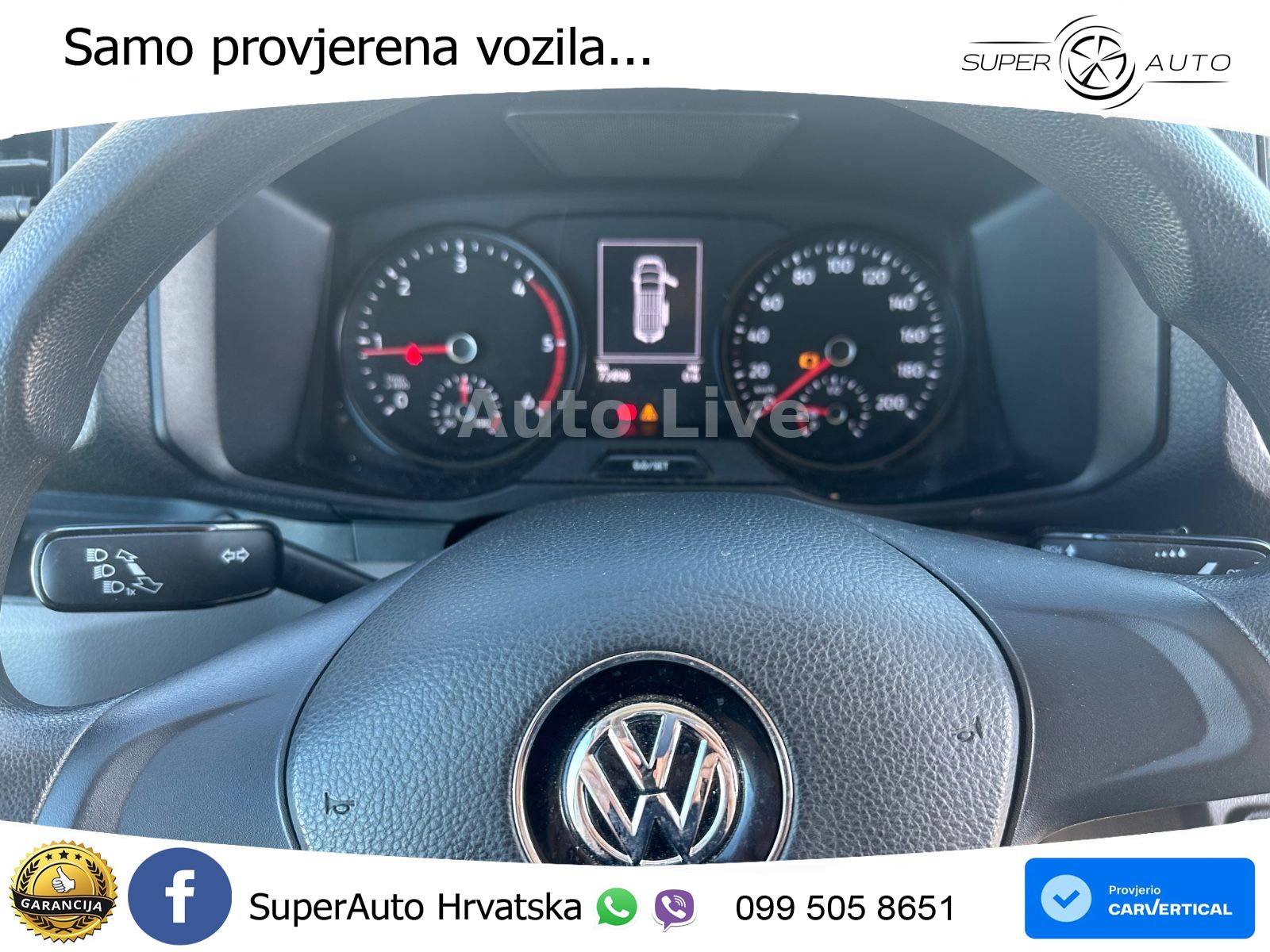 VW Crafter 140 KS