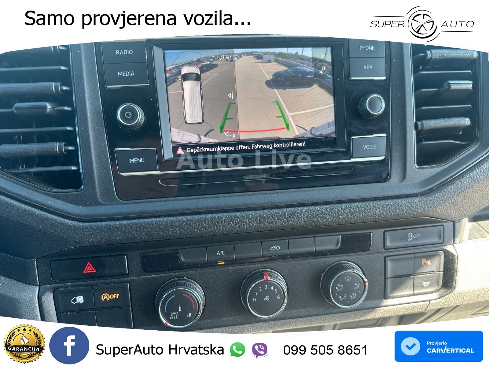 VW Crafter 140 KS