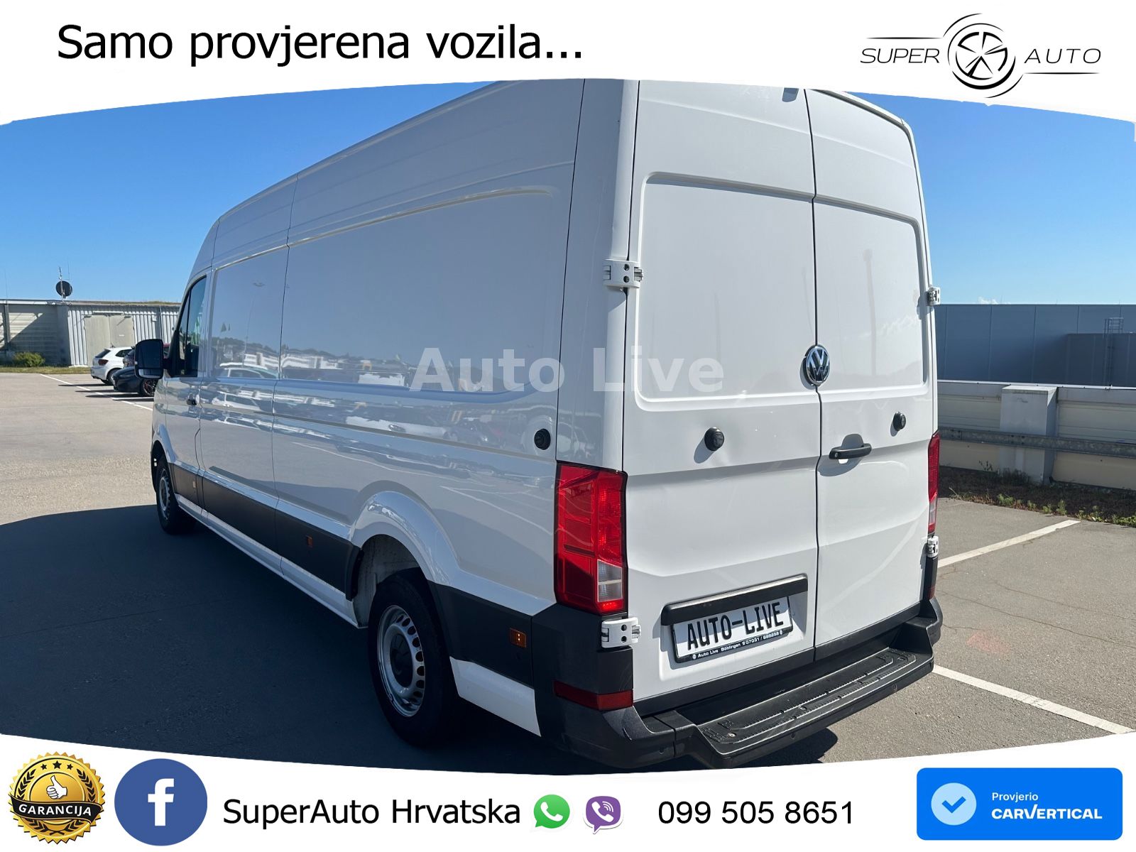VW Crafter 140 KS
