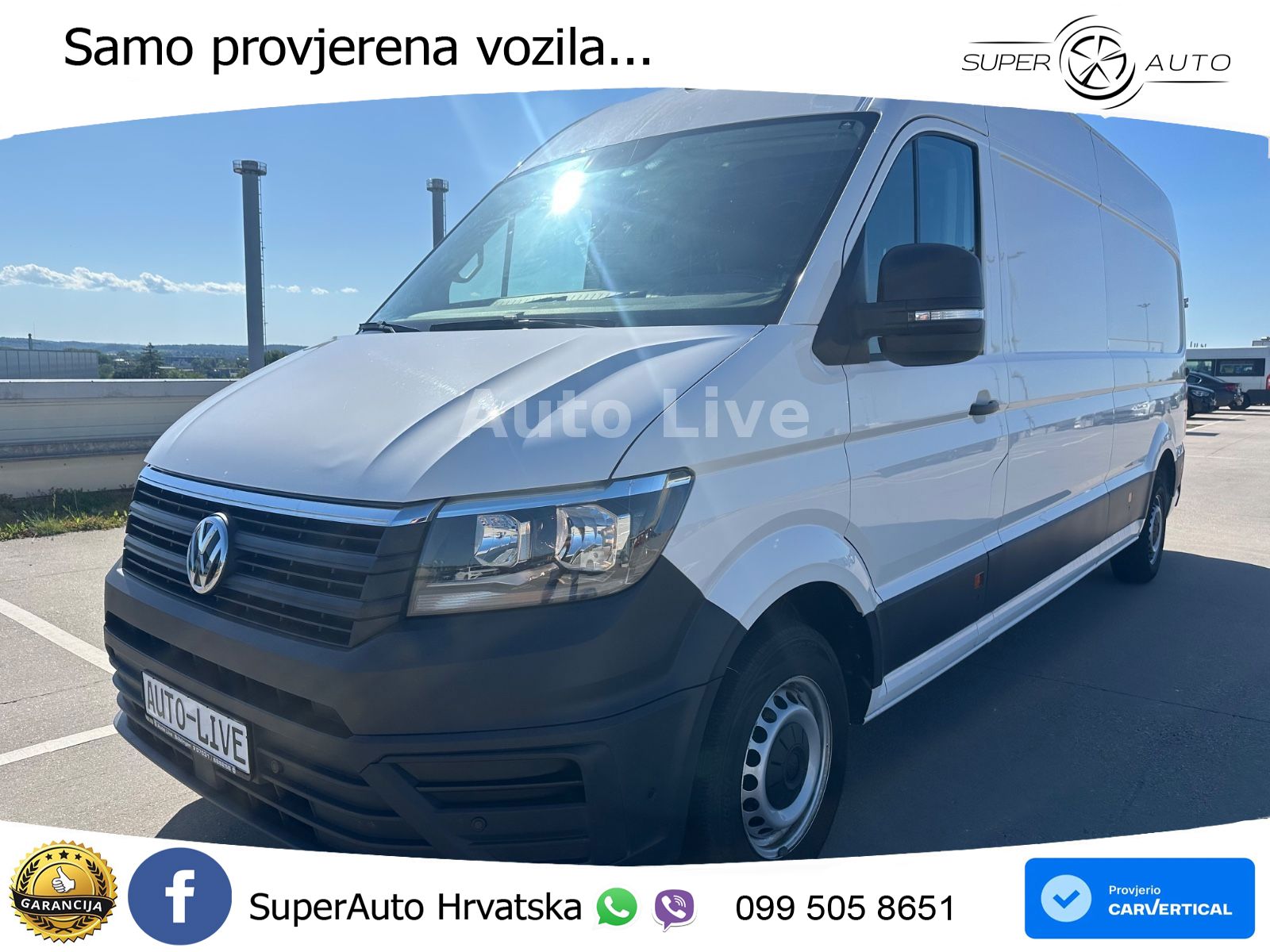VW Crafter 140 KS