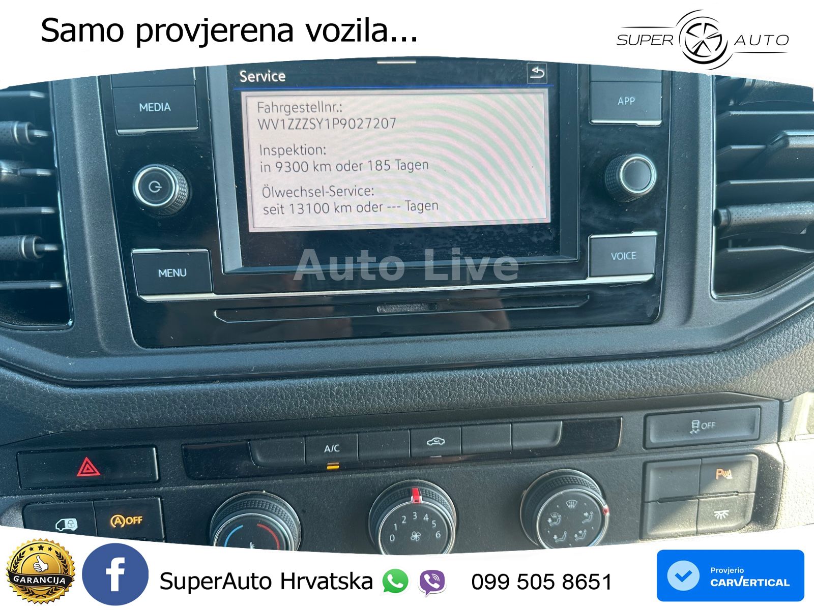 VW Crafter 140 KS