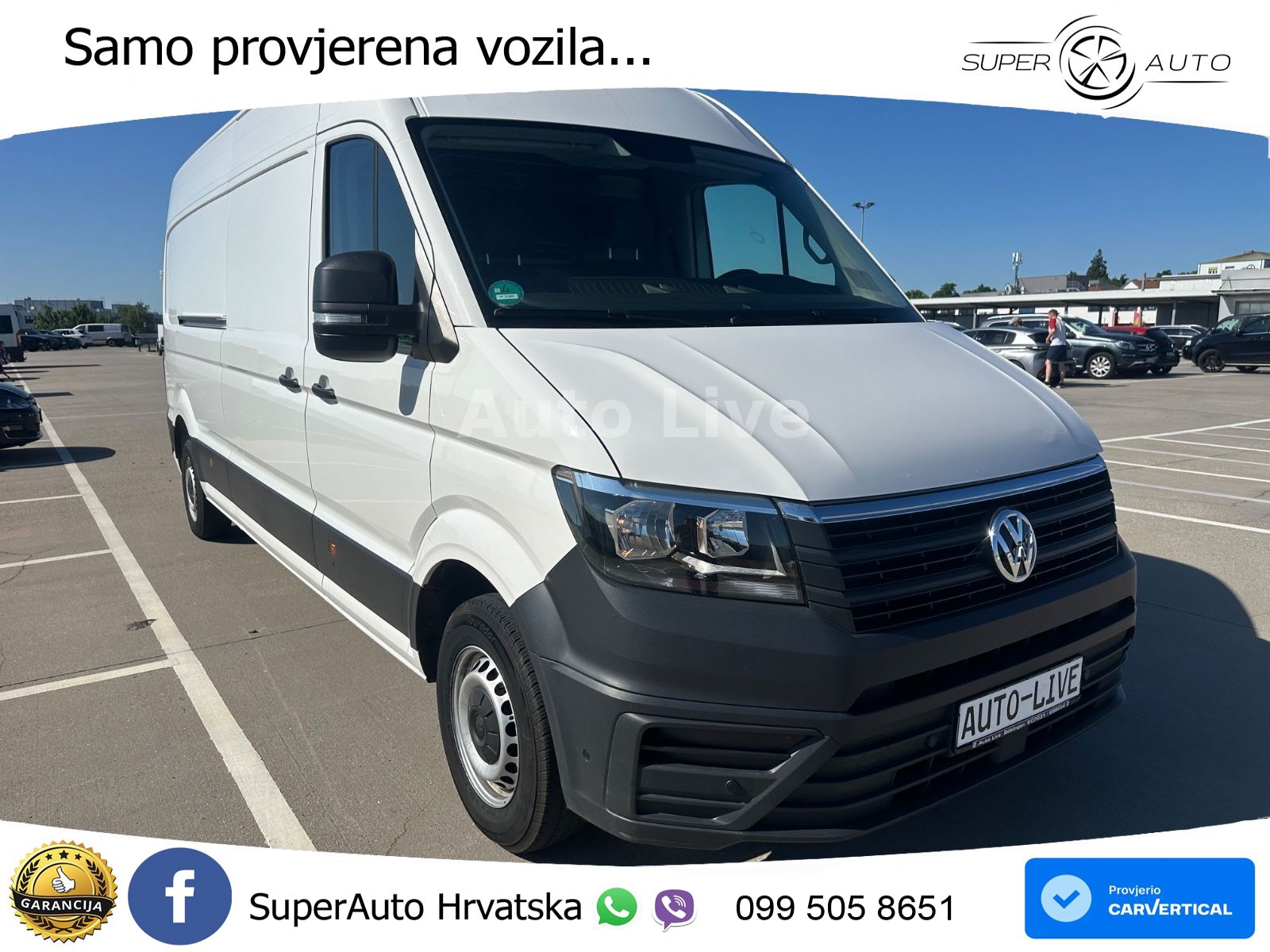 VW Crafter 140 KS