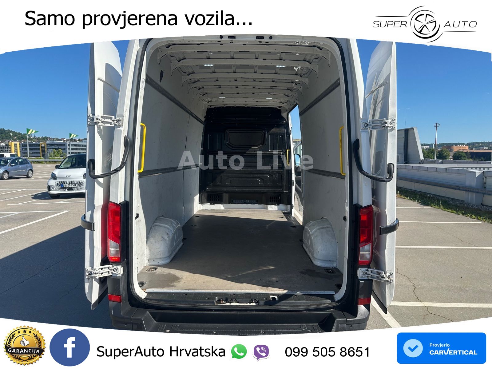 VW Crafter 140 KS