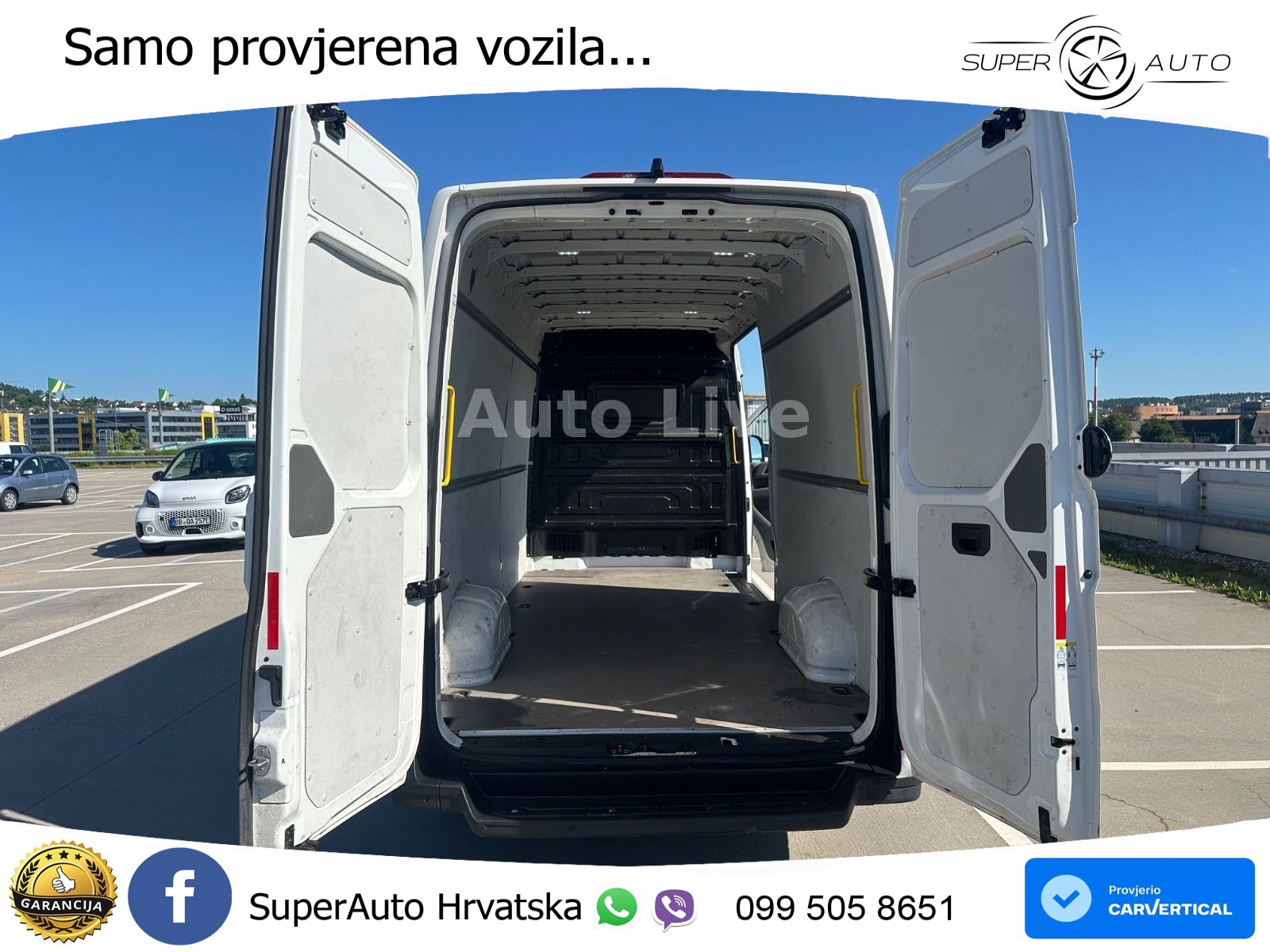 VW Crafter 140 KS