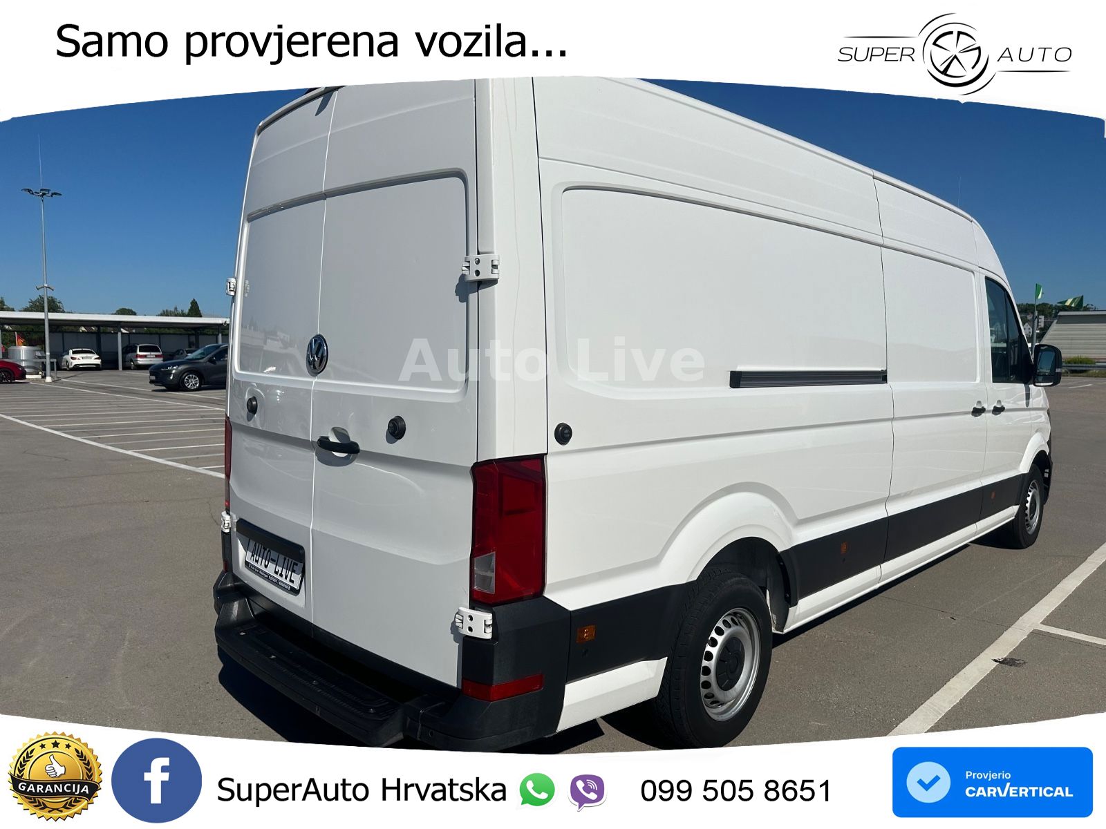 VW Crafter 140 KS
