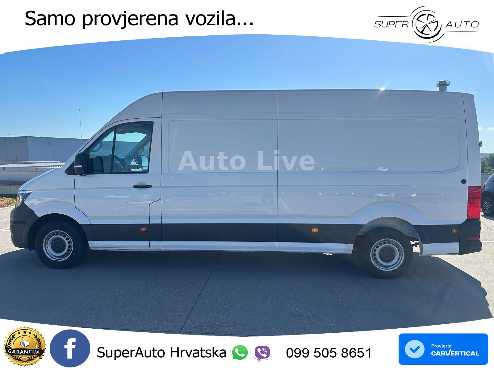 VW Crafter 140 KS