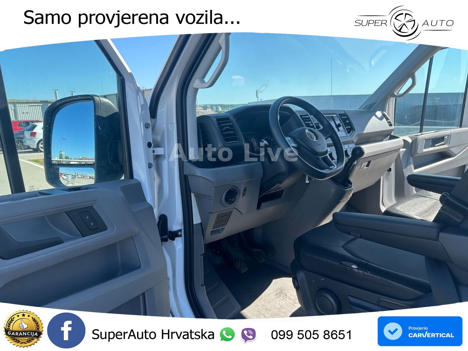 VW Crafter 140 KS