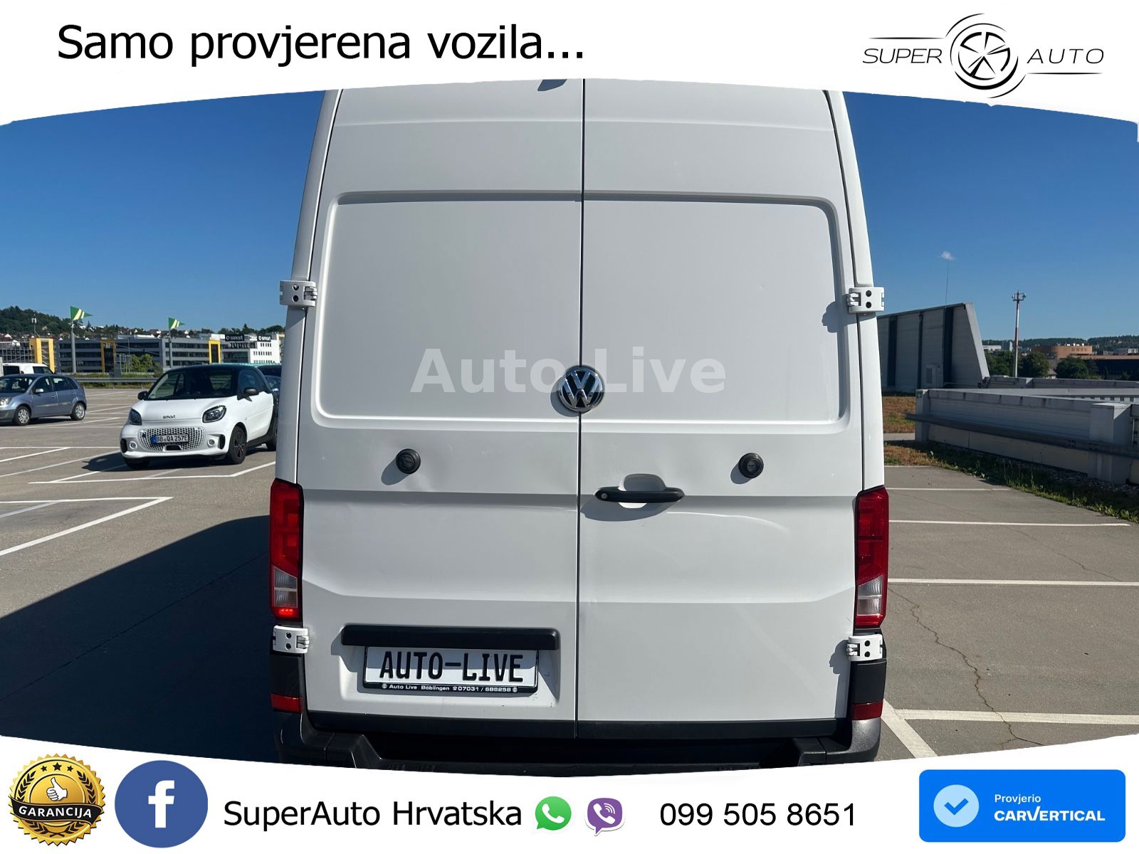 VW Crafter 140 KS