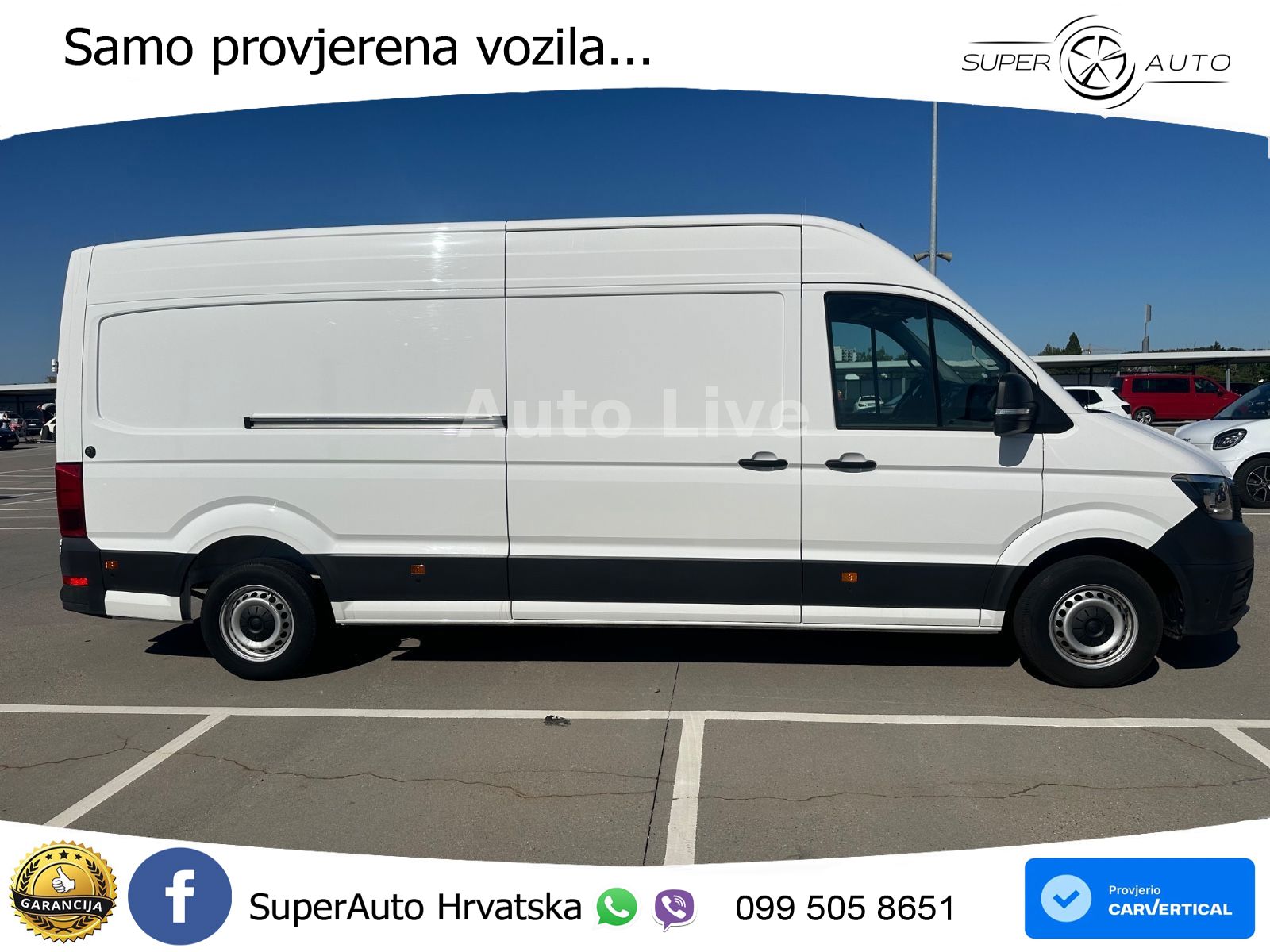 VW Crafter 140 KS
