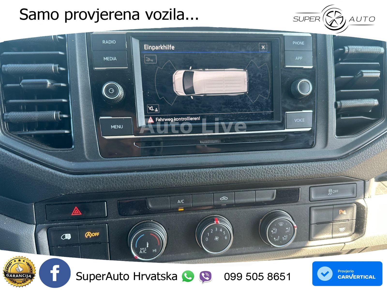VW Crafter 140 KS