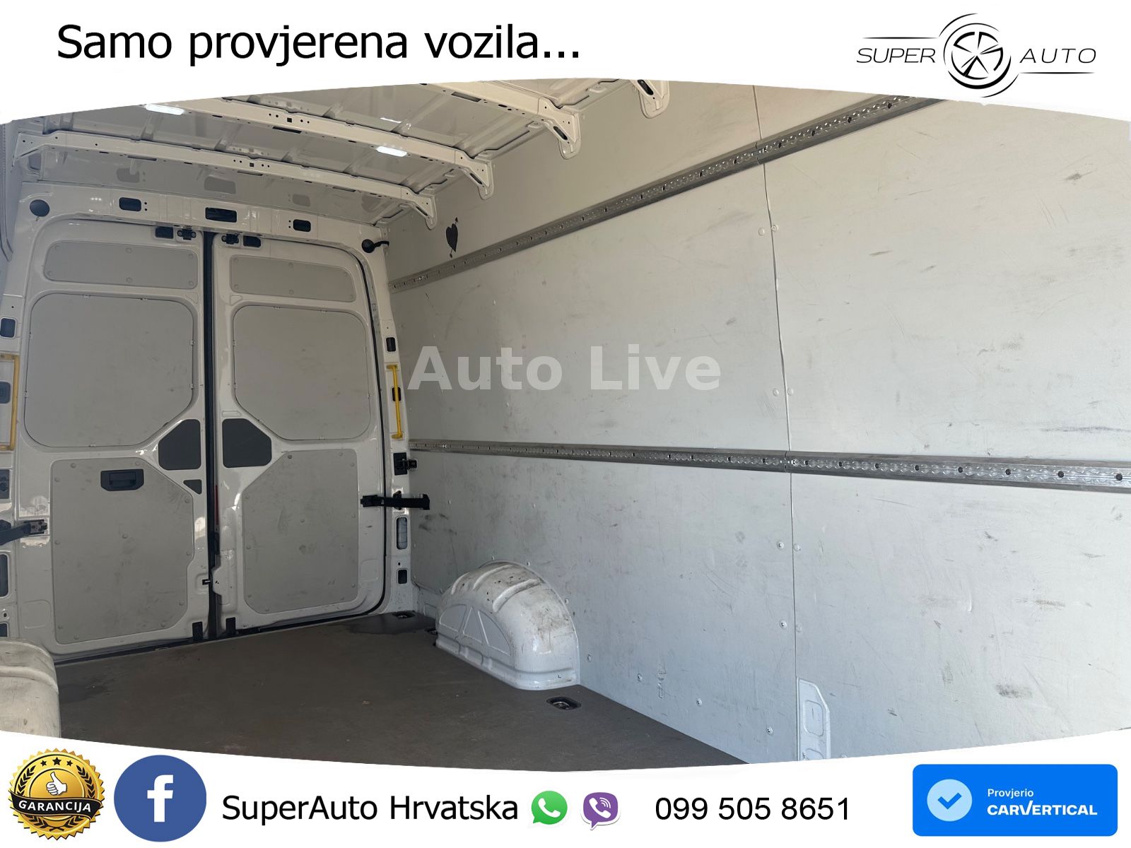 VW Crafter 140 KS