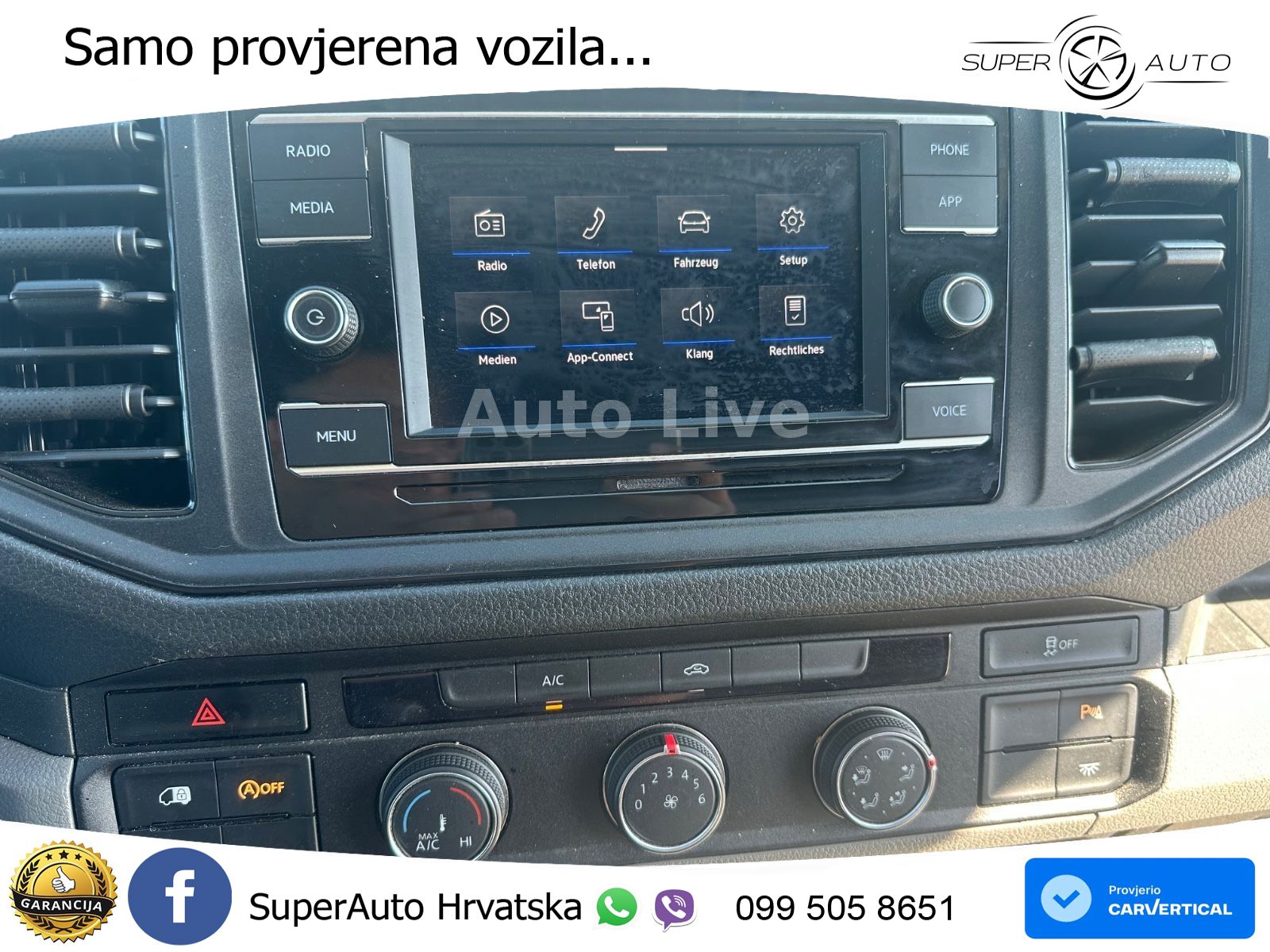 VW Crafter 140 KS