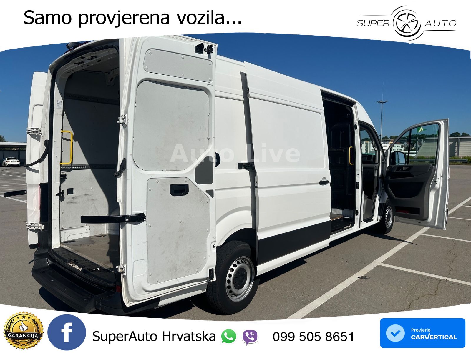 VW Crafter 140 KS