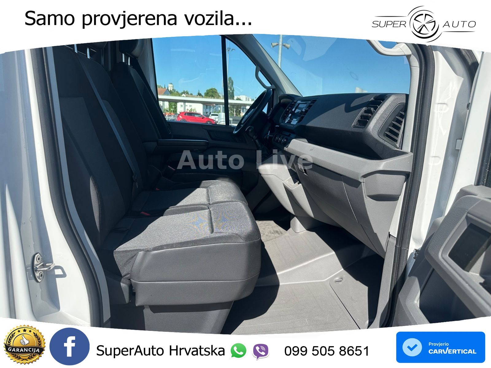 VW Crafter 140 KS
