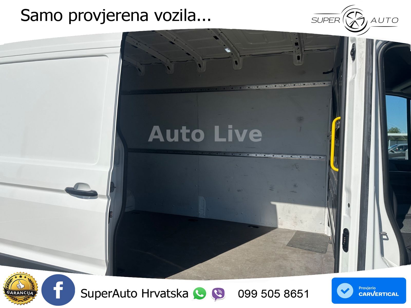 VW Crafter 140 KS