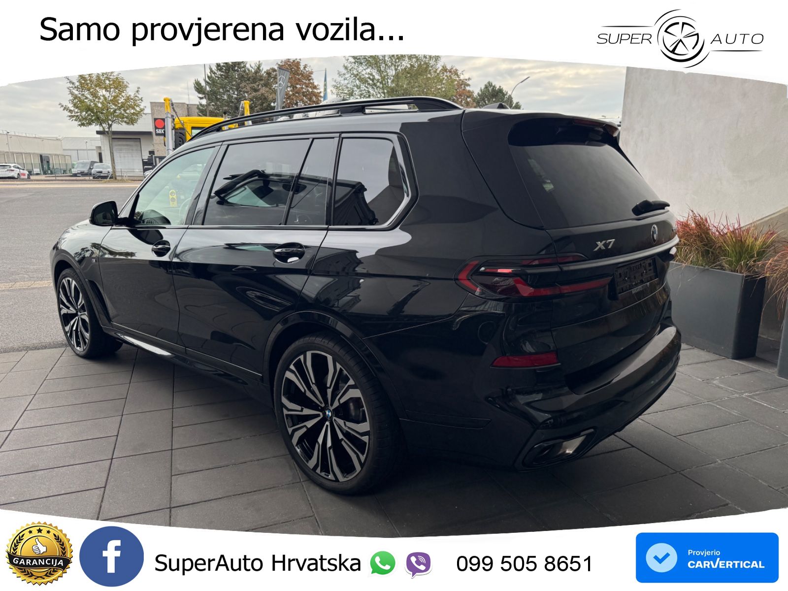 BMW X7 40d (352 KS) xDrive Steptronic