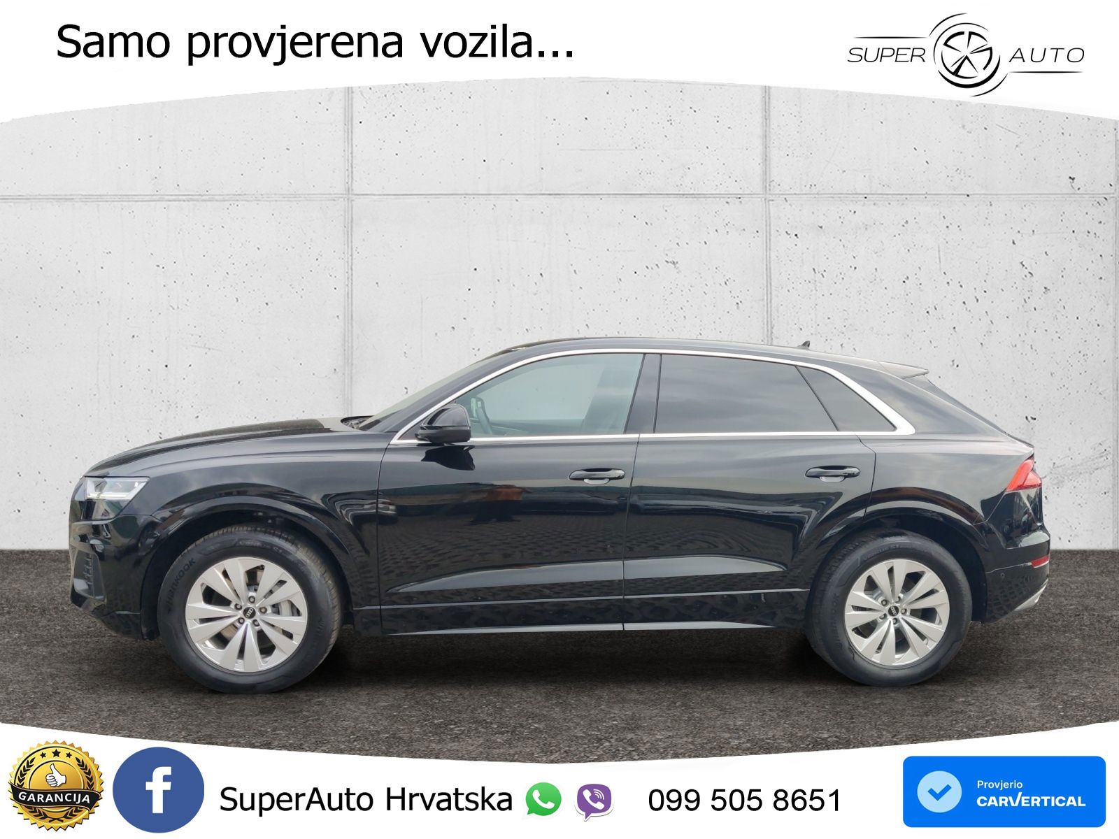 Audi Q8 50 TDI V6 (286 KS) quattro Tiptronic