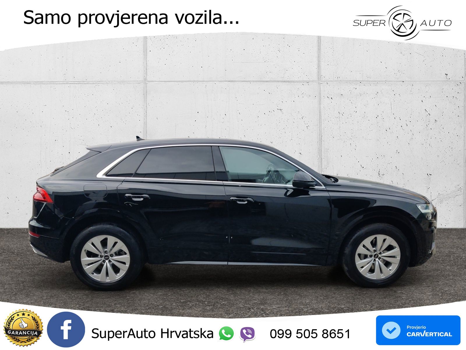 Audi Q8 50 TDI V6 (286 KS) quattro Tiptronic