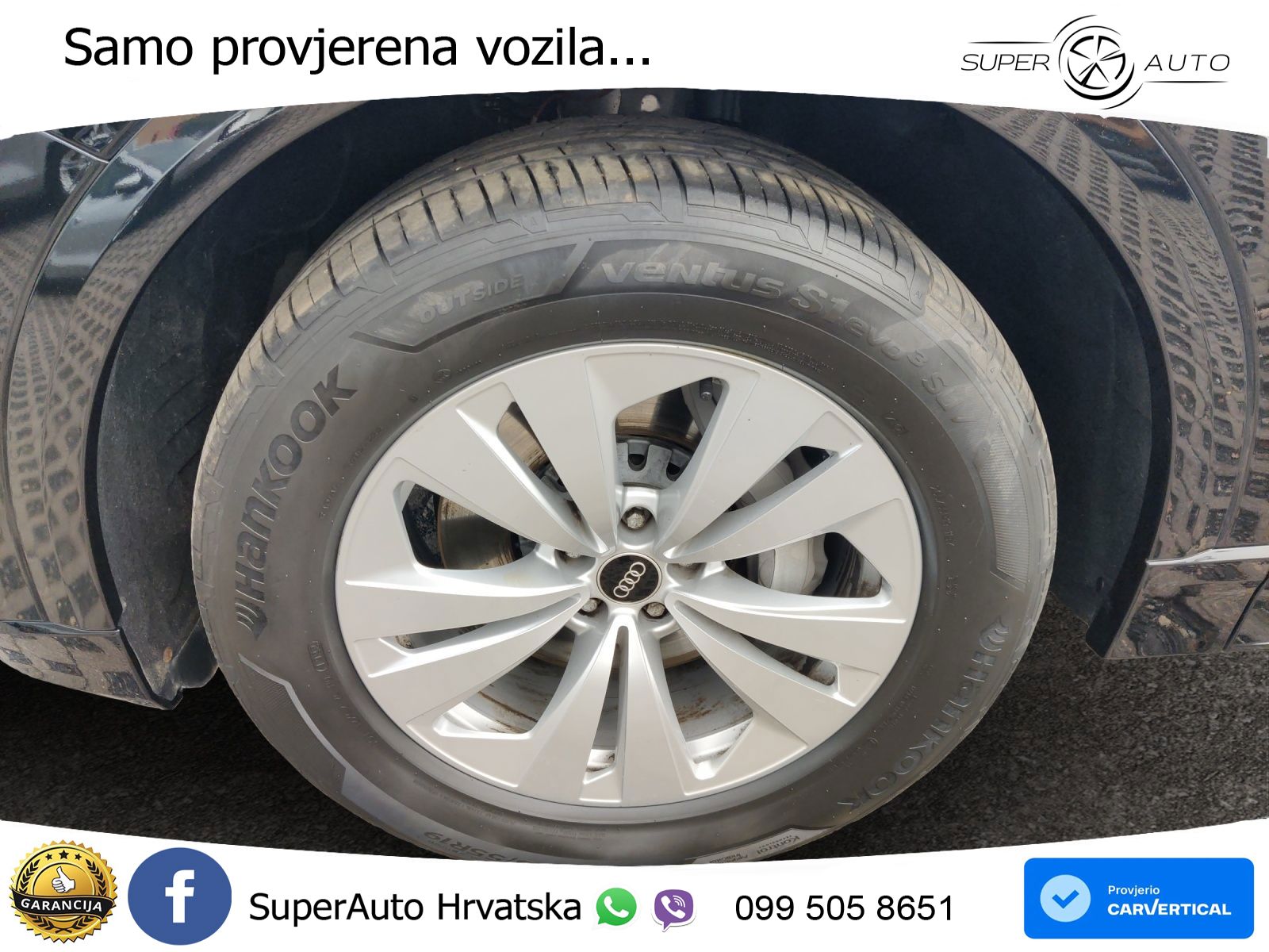 Audi Q8 50 TDI V6 (286 KS) quattro Tiptronic