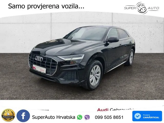 Audi Q8 50 TDI V6 (286 KS) quattro Tiptronic