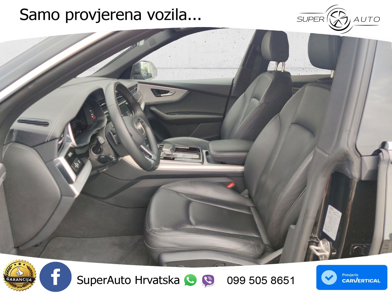 Audi Q8 50 TDI V6 (286 KS) quattro Tiptronic