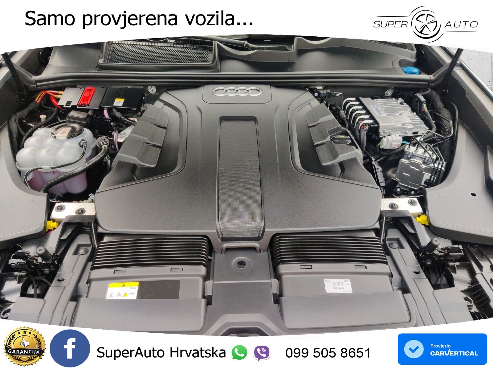 Audi Q8 50 TDI V6 (286 KS) quattro Tiptronic