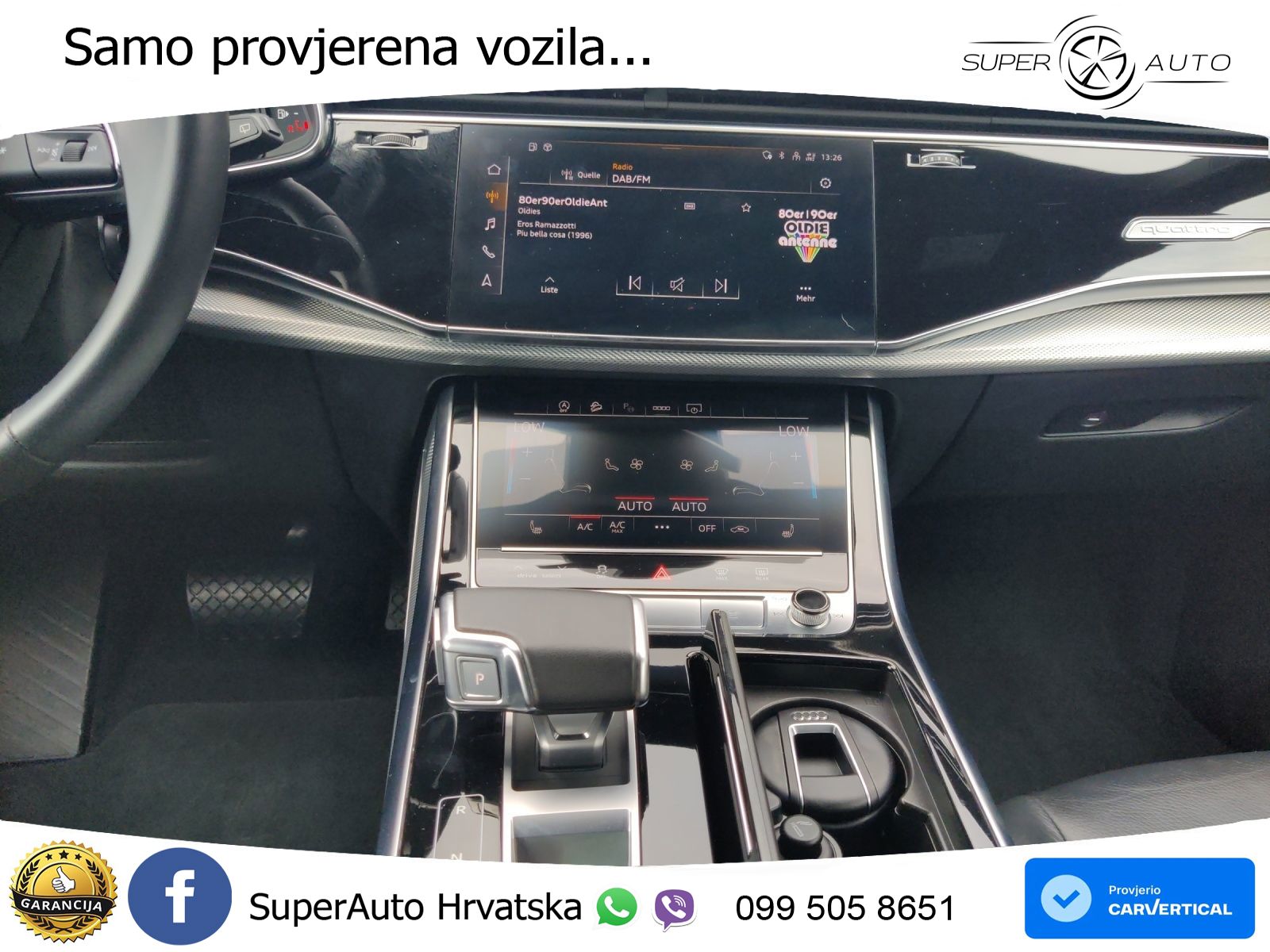 Audi Q8 50 TDI V6 (286 KS) quattro Tiptronic