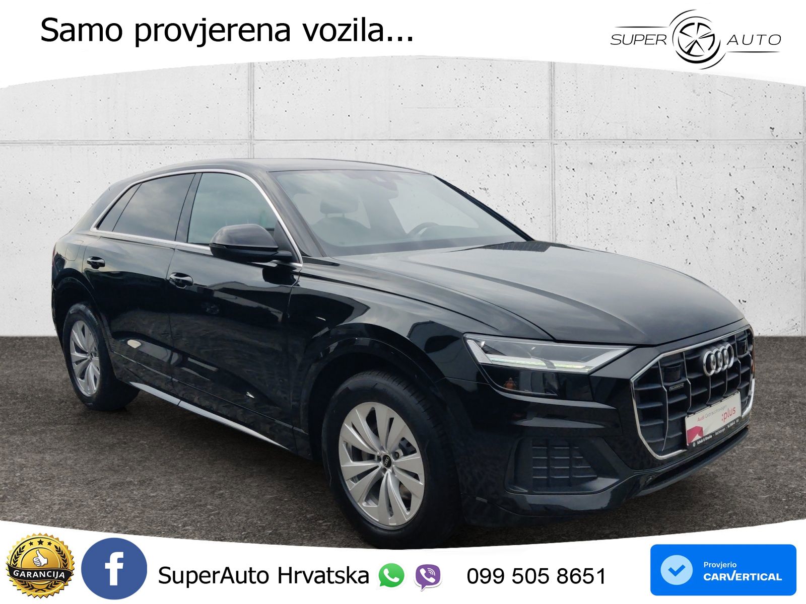 Audi Q8 50 TDI V6 (286 KS) quattro Tiptronic