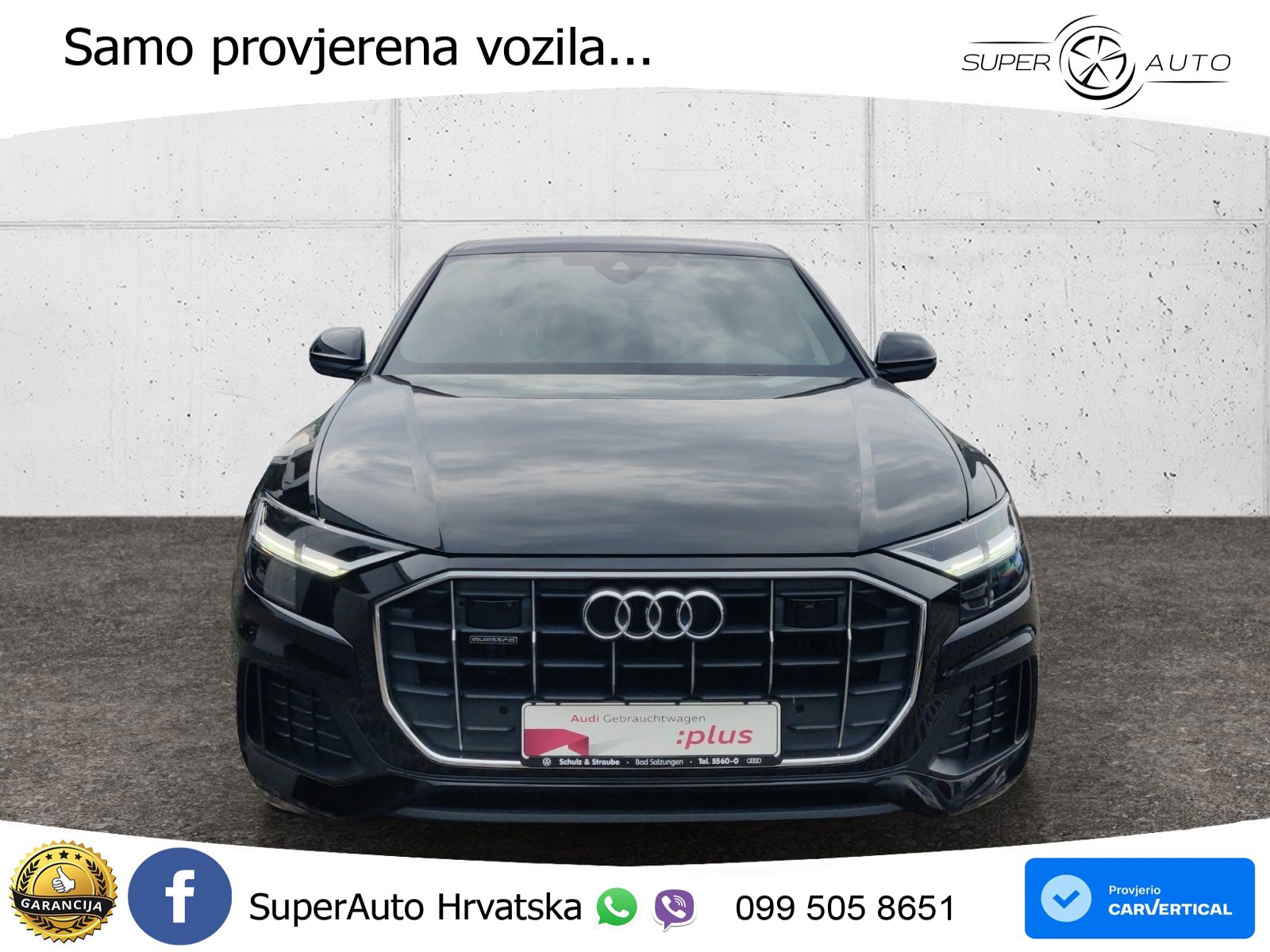 Audi Q8 50 TDI V6 (286 KS) quattro Tiptronic